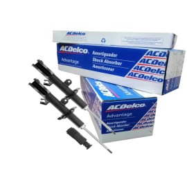 Kit 4 Amortiguadores Delanteros y Traseros Nissan March 2016-2019 (4 pzs)