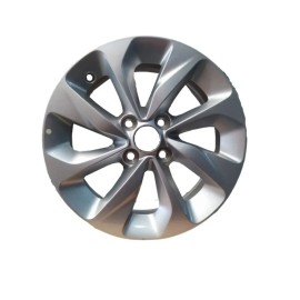 Rin Aluminio 15"x6" Onix 1 Pieza