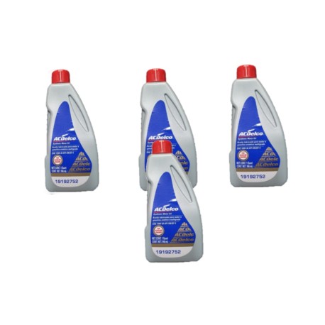 Kit 3 Aceites Multigrado 100% Sintético 10W30 SN 946ml  + 1 Gratis.