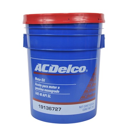 Aceite Monogrado Mineral SAE 40 SL 19L