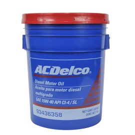 Aceite Multigrado Mineral para motor a Diesel 15W40 CI4 19L
