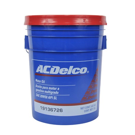 Aceite Multigrado Mineral 20W50 SL 19L