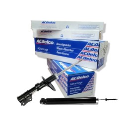 Kit 4 Amortiguadores Delanteros y Traseros Chevrolet Spark 1.2L 2011-2017 (4 pzs)