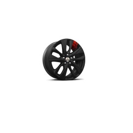 Rin de Aluminio Black  17"X7 Tracker