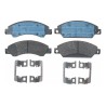 Balatas Frenos Delanteros Silverado 1500 05/08