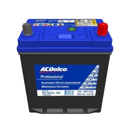 Bateria Acdelco Matiz 2004-2015