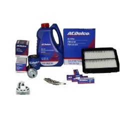Kit Afinación Aveo 1.6 2008-2017 Aceite Multigrado 20w50 Sl Bujía Cobre