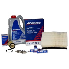 Kit Afinación Trax 1.8 2013-2017 Aceite 5w30 Sintético Bujía Convencional