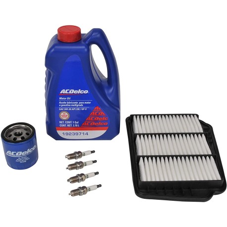Kit Afinacion Optra 2.0 2006-2010 Aceite 5w30 Miultigrado Bujia Convencional