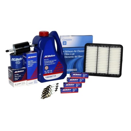 Kit Afinacion Matiz 2006-2015 Aceite 5w30 Multigrado Bujia Convencional Filtro Aire GM