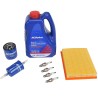 Kit Afinación Chevy 1994-2012 Aceite 20w50 Sl Multigrado Bujía  Bifurcada
