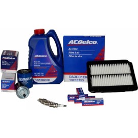 Kit Afinacion Silverado 1500 6 Cilindros 4.3L 2009-2013 Aceite 5w30 Multigrado Bujia Convencional