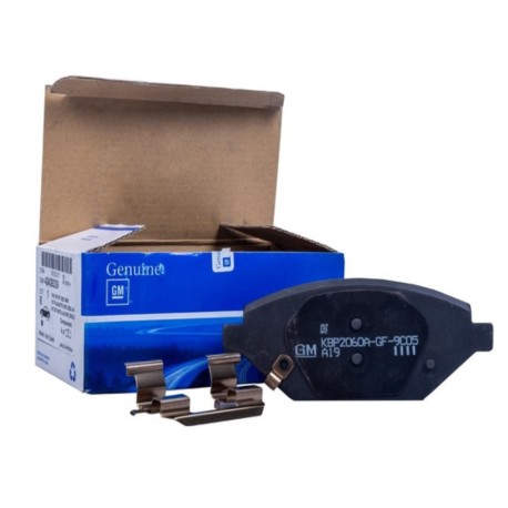 Balatas Delanteras Spark Ng T/A 2018-2020