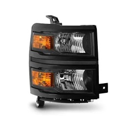 Faro Delantero Derecho Silverado 2014-2015