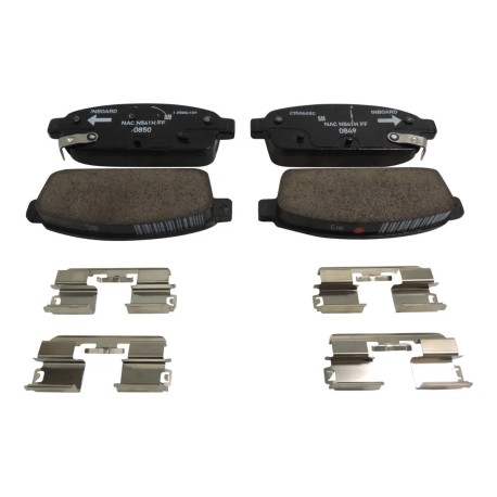 Balatas Frenos Traseros Gm Sonic Rs 2014-2016