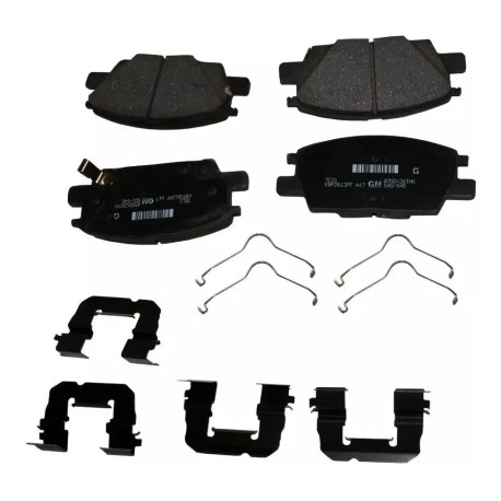 Balatas Frenos Delanteros Malibu 2016 - 2018