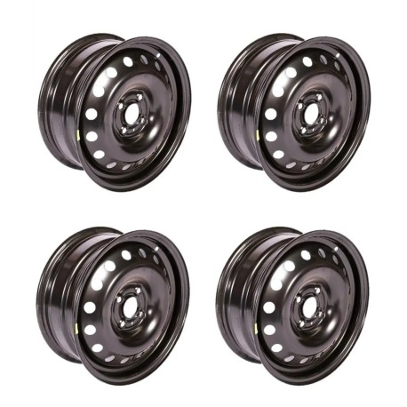 Juego De Rines 15x6 Aveo 1.6l 2012-2018 (4 Piezas)