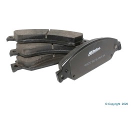 Balatas Frenos Delanters Suburban 07/11 Silverado 1500 05/14