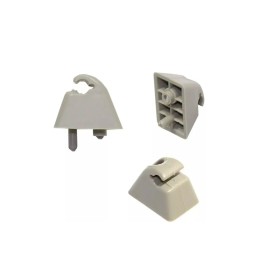 Soporte Visera Parasol Chevy 1994 A 2012 1pz