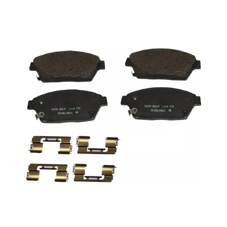 Balatas Delanteras Gm Chevrolet Trax 1.8 L 2013 Al 2017