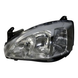 Faro Delantero Izquierdo (Sin bulbo) Corsa 2003-2009 Tornado 2003-2009