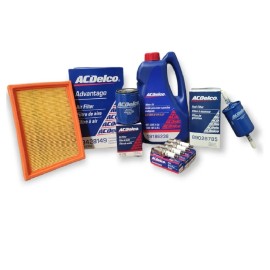 Kit Afinación Chevy 1996-2012 Aceite 20w50 Sl Multigrado Bujia Convencional