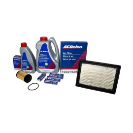Kit Afinación Sonic 1.6 2012-2017 Aceite 5w30 Sintetico Bujía Convencional
