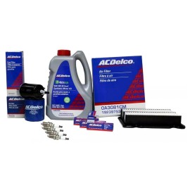 Kit Afinación Aveo 1.6 Lxt 2008-2017 Aceite Sintético 5w30 Bujía Convencional