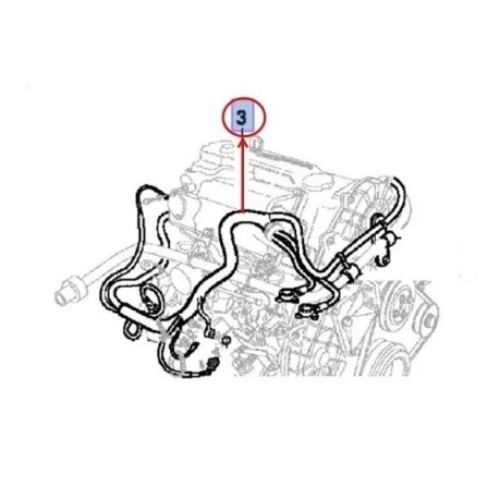 Arnes Cableado Motor Chevy 2009-2012