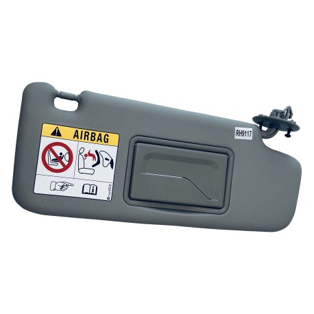 Visera Derecha Sonic Spark Y Matiz Original Gm Parts