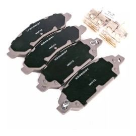 Balatas Frenos Delanteros Silverado (2009 - 2013)