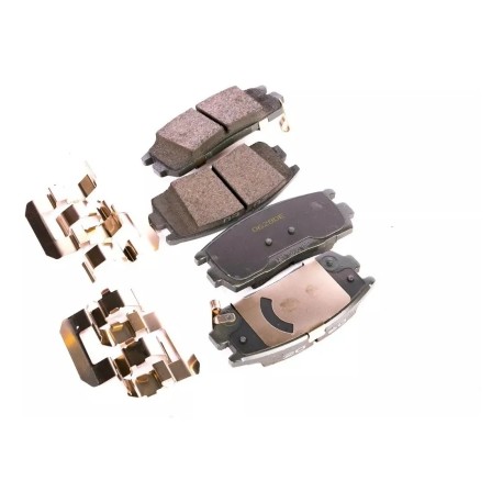 Balatas Traseras Captiva 1.4 L 2011 - 2011