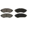 Balatas Frenos Delanteros Aveo Mtr 1.6 Lxv 2007 A 2008