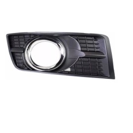 Rejilla Faro Antiniebla Derecha Con Orificio Cadillac Srx 2010-2016 1 Pza
