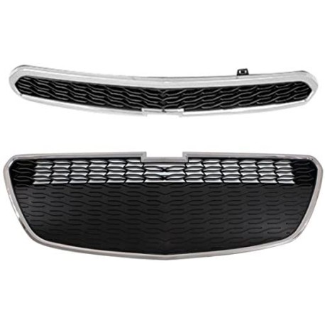 Parrilla Inferior Radiador Spark 1.6l 2013 - 2017