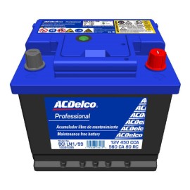 Batería ACDelco Onix 2021 Beat 2018-2022 March 2012-2020