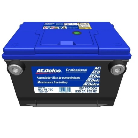 Bateria Acumulador Trailblazer 2002-2007