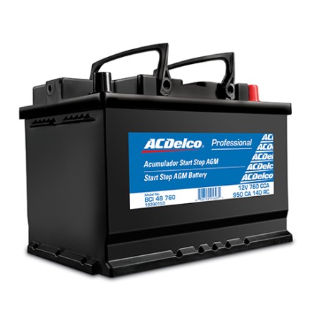 Batería AGM Jeep Grand Cherokee 2011-2018 3.6L