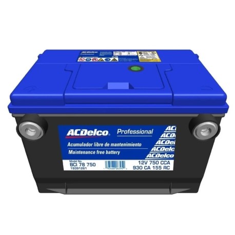 Batería Chevrolet Silverado 2001-2007 4.3 4.8 60  6.2 L