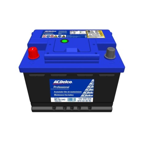 Bateria Acdelco Ford EcoSport 2004-2009 2.0L