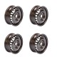 Juego De Rines 14x4.5 Chevrolet Beat 2018-2021 (4 Piezas)