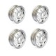 Juego De Rines De Acero 14x4.5 Spark Classic 2011-2016 (4 Piezas)
