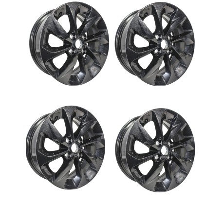 Rines Aluminio 15 Silvergrey Onix Beat Sonic Spark Aveo (4 Piezas)