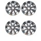 Juego De Rines Aluminio 15"x6" Onix  (4 Piezas)