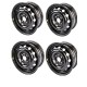 Juego De Rines Acero 14x5.5 Aveo 1.6 2009-2018 (4 Piezas)