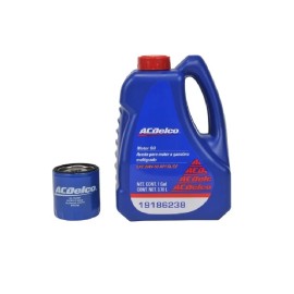 Kit Cambio Aceite Multigrado 20w50 Aveo 1.6 2009-2017