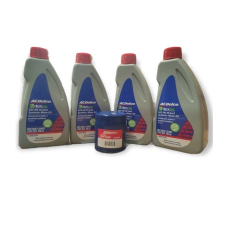 Kit Cambio Aceite 0w20 Spark Ng 2016-2020