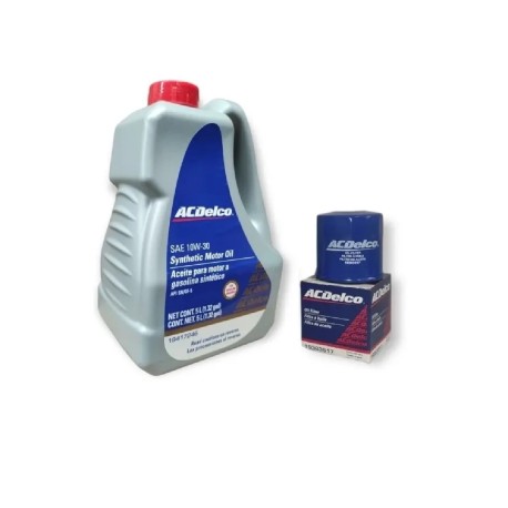 Kit Cambio Aceite 10w30 Sintético Spark 2011-2017