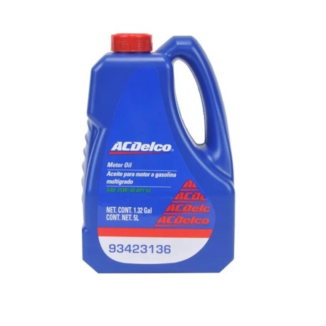 Aceite Multigrado Motor A Gasolina Garrafa 5L Sae 15w-40 Sl