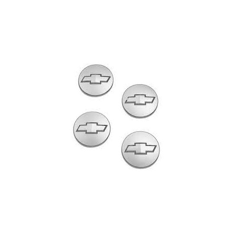 Centro de Rin Logo Plateado Chevrolet Silverado/Colorado 2003-2007